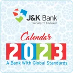 J&K Bank eCalendar 2023 icon