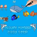 How To Draw Sea Animals icon