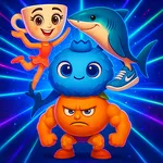 Brainrot Merge 3D icon