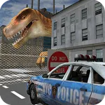 Dino in City Dinosaur Police icon