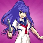 Anime Psycho Girl Simulator icon