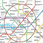 Carte Metro MOSCOW Map icon