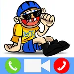 Jeffy Video Call & Chat Simula icon