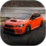 Subaru wrx Wallpaper icon