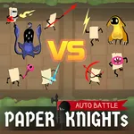 Paper Knights - Auto Battle icon