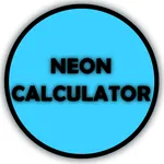 Neon Calculator icon