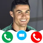 cristiano ronaldo video call icon