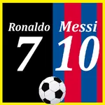Messi VS Ronaldo - Quiz Game icon