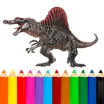 Coloring Dinosaurs icon