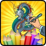 Coloring Dragon icon