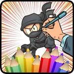 Coloring Ninja icon
