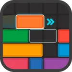 Sliding Block - Drop Puzzle icon