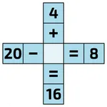 Match Cross - Math Puzzle Game icon