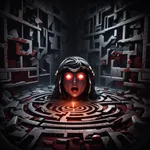 Horror maze: school icon