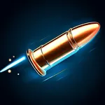 Bullet trail Shooting Game icon