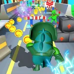 Subway Fall Hero Guys Run Rush icon