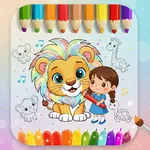 Animals Coloring Book icon