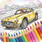 Cars Coloring Book icon