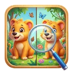 Find Hidden Difference Spot it icon