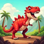 Dinosaurs World Games icon