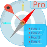 Compass Position Tracker Pro icon