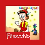 Kinderbooks-Pinocchio (Red boo icon