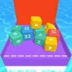 Kick the Block 3D-Match&Merge icon