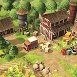 Cartoon Village - Live Wallpap icon