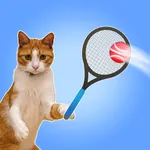 Cat Tennis: The Meme King icon