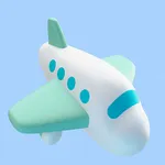 Tappy plane 3D icon