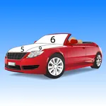 Cars Color By Number icon