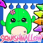 Squishmallow - Coloring Book icon