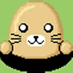 simple whack moles game icon