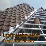 Latest Lightweight Steel Roof  icon
