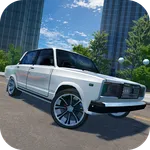 Russian Car Lada 3D icon