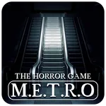 Slenderman Metro : Horror Game icon