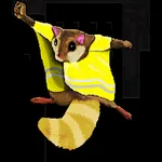 Noisette le gilet jaune. icon