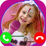 Nastya Call NOW : Fake Call 20 icon