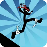 Stickman Parkour Platform - 2D icon