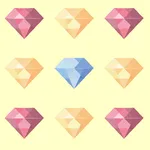 宝石パズルゲーム 可愛い宝石を揃えよう icon