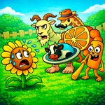 Brainrot Garden Defense icon