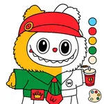 Labubu Coloring icon