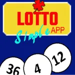 Lotto simple app icon