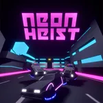 Neon Heist: Cyber Drive chase icon