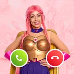 Luli Pampin fake call icon