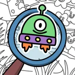 Hidden Object Games: Aliens icon