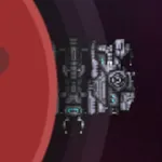 Flying around the ring icon