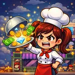 Idle Restaurant: Food Tycoon icon