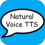Natural Voice TTS - read aloud icon