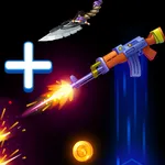 Shoot up, Merge Gun Monsters M icon